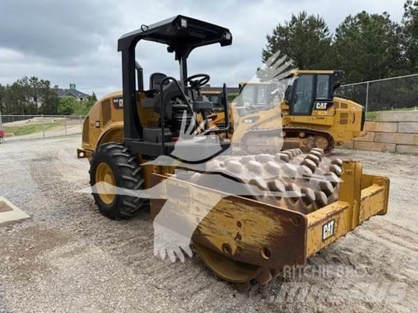 CAT CP44B Tek tamburlu silindirler