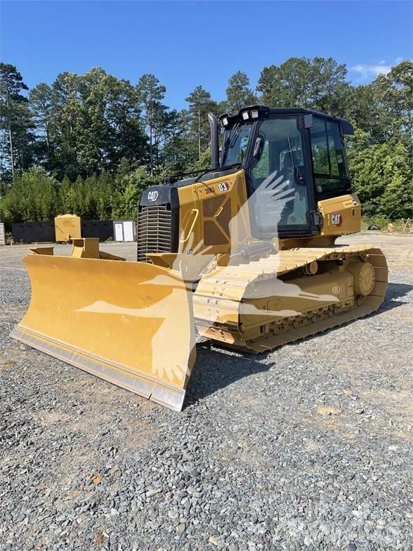 CAT D3 LGP Paletli dozerler