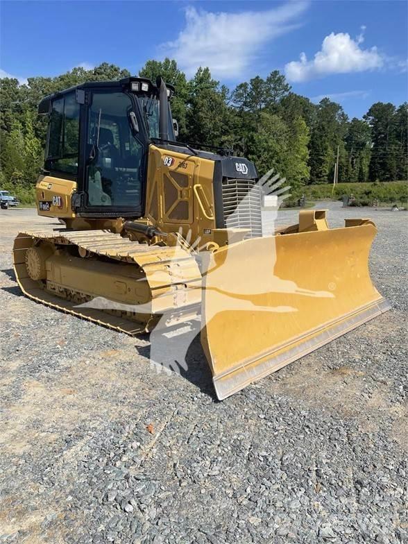 CAT D3 LGP Paletli dozerler