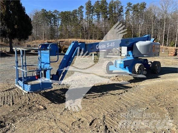 Genie S45 Teleskopik personel platformları