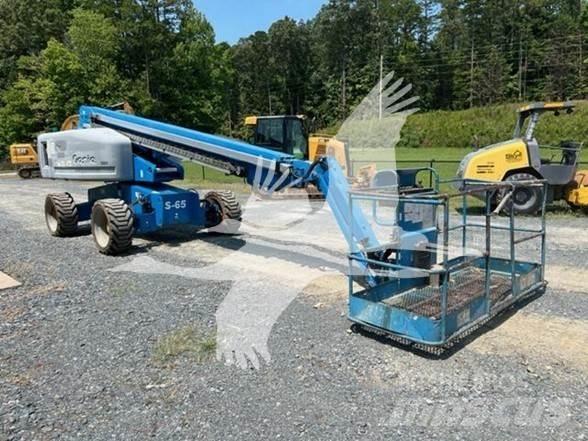 Genie S65 Teleskopik personel platformları