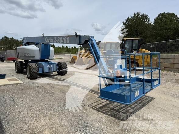Genie Z80/60 Körüklü personel platformları