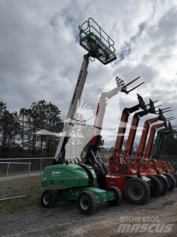 JLG 400S Teleskopik personel platformları
