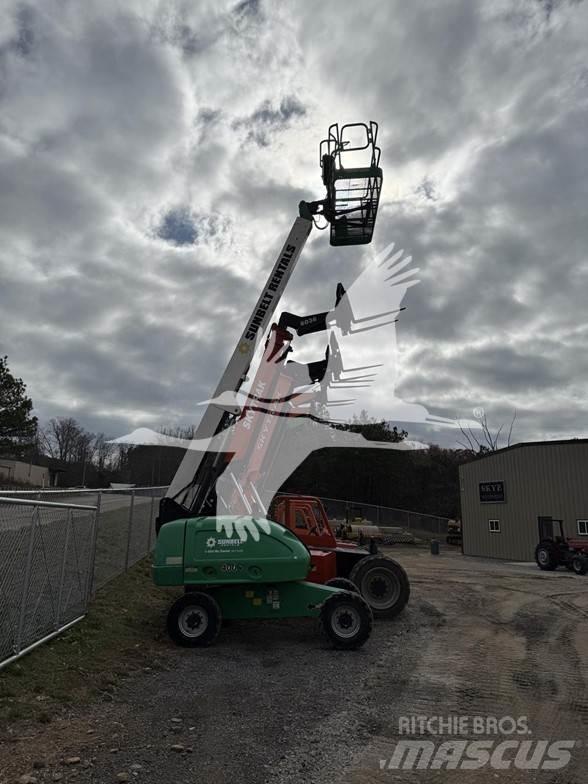 JLG 400S Teleskopik personel platformları