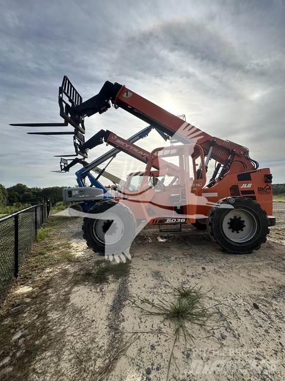 SkyTrak 6036 Teleskopik yükleyiciler
