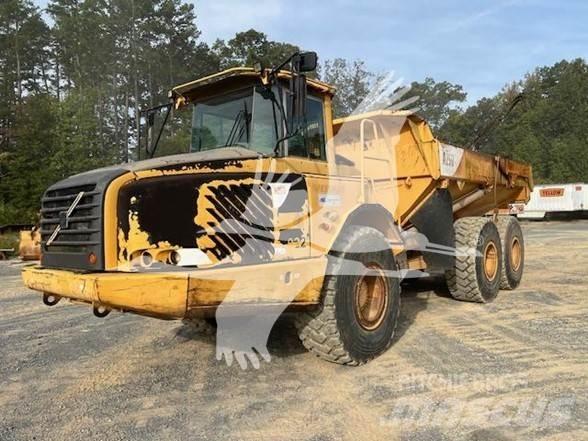 Volvo A25D Belden kirma kaya kamyonu