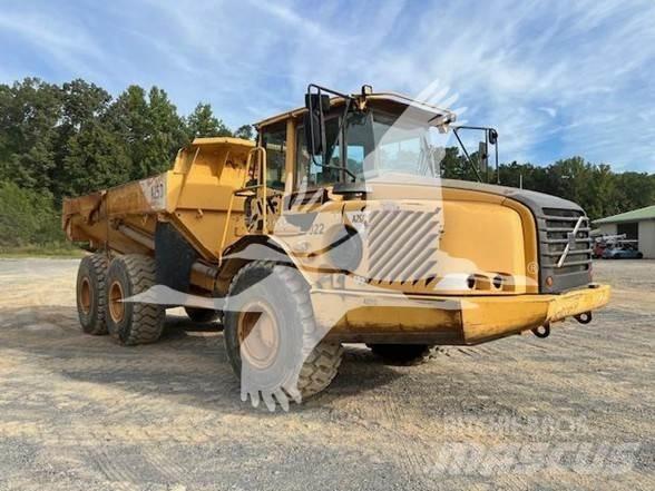 Volvo A25D Belden kirma kaya kamyonu