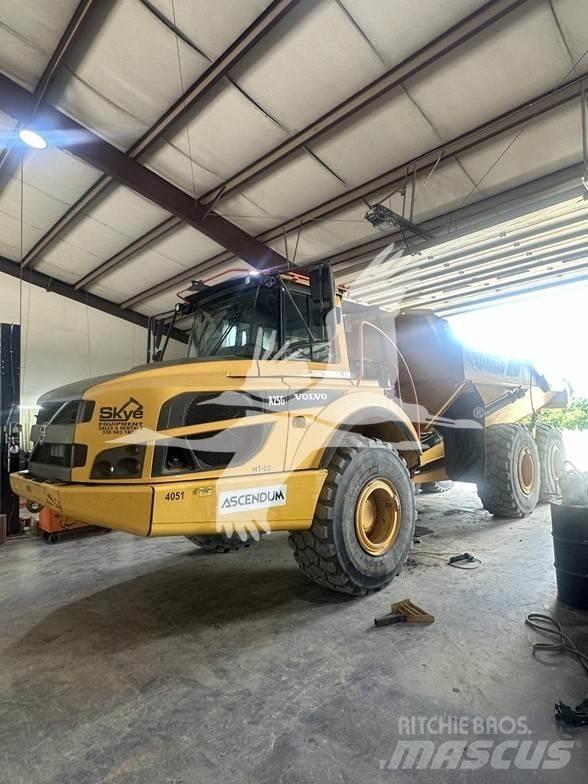 Volvo A25G Belden kirma kaya kamyonu