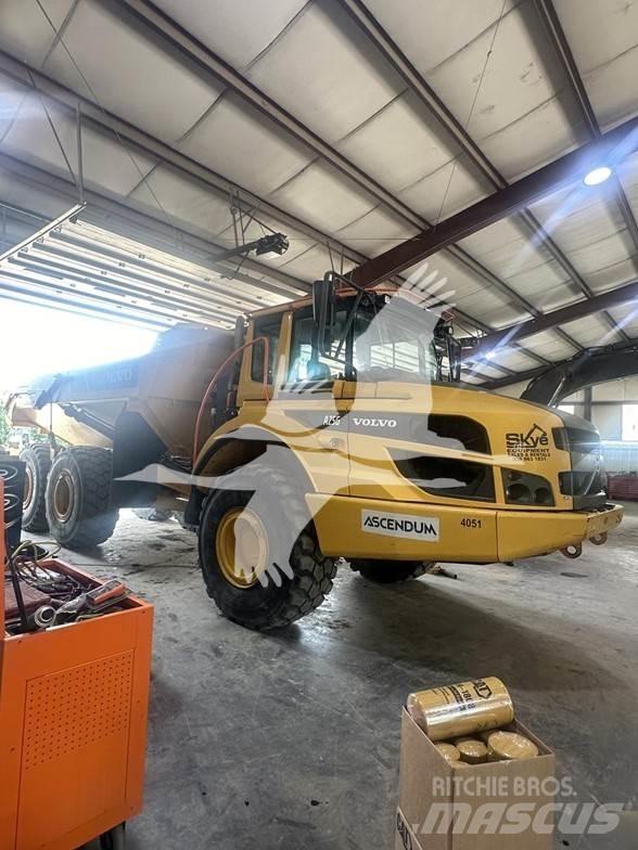 Volvo A25G Belden kirma kaya kamyonu