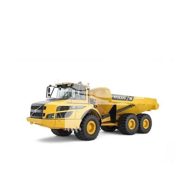Volvo A30G Belden kirma kaya kamyonu