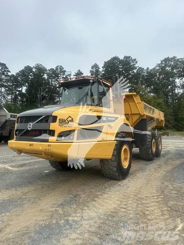 Volvo A30G Belden kirma kaya kamyonu
