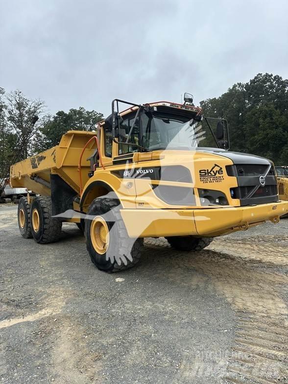 Volvo A30G Belden kirma kaya kamyonu