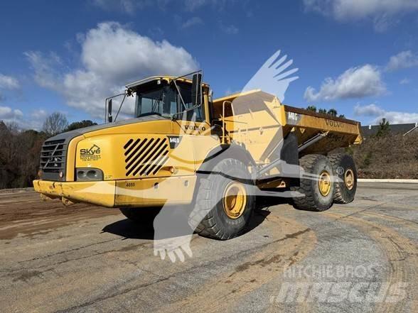 Volvo A40D Belden kirma kaya kamyonu