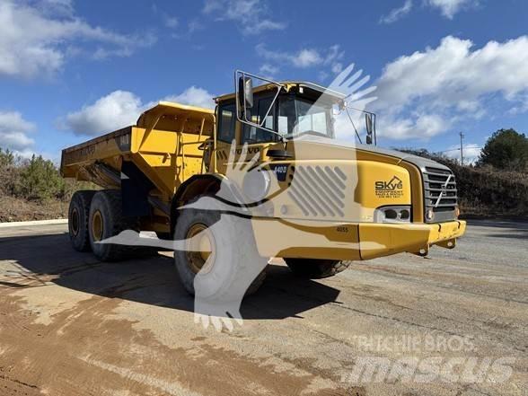 Volvo A40D Belden kirma kaya kamyonu