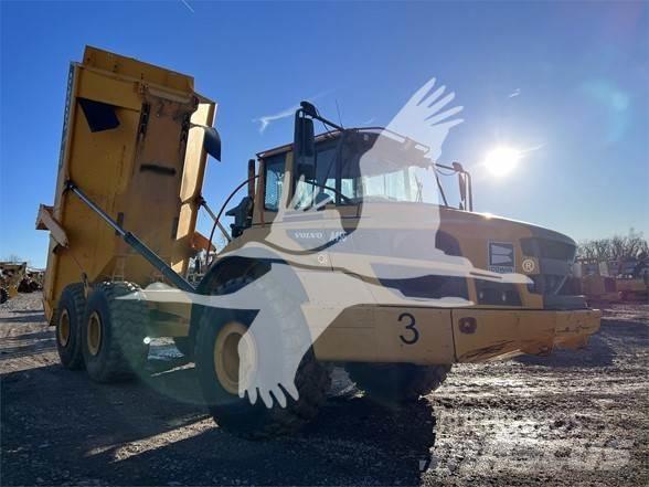 Volvo A45G Belden kirma kaya kamyonu
