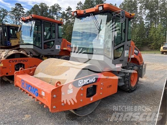 XCMG CV83PD Tek tamburlu silindirler