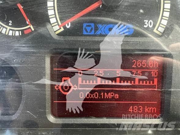 XCMG CV83PD Tek tamburlu silindirler