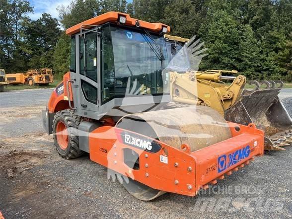 XCMG CV83PD Tek tamburlu silindirler