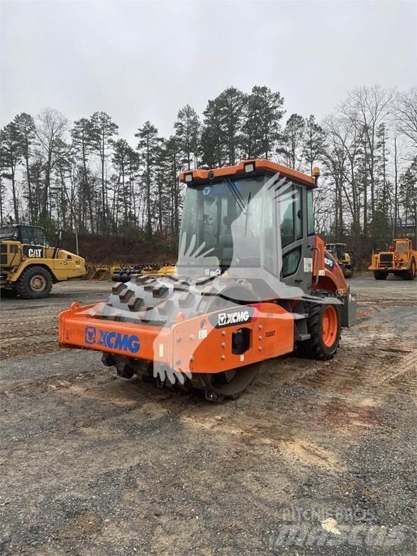 XCMG CV83PD Tek tamburlu silindirler
