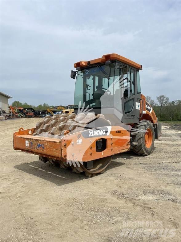 XCMG CV83PD Tek tamburlu silindirler