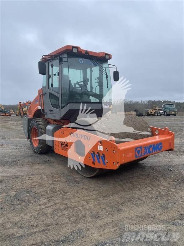 XCMG CV83PDU Tek tamburlu silindirler