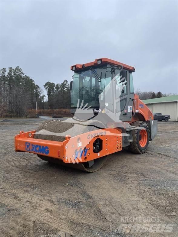 XCMG CV83PDU Tek tamburlu silindirler