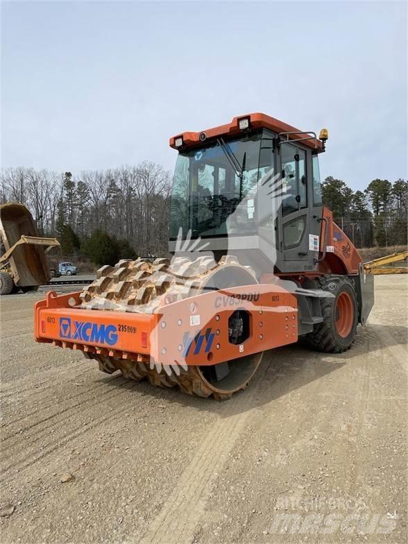 XCMG CV83PDU Tek tamburlu silindirler