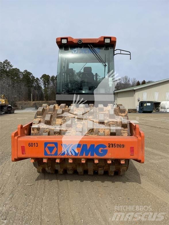 XCMG CV83PDU Tek tamburlu silindirler