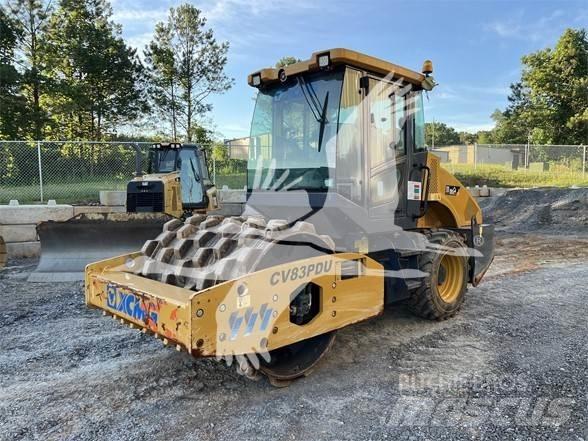 XCMG CV83PDU Tek tamburlu silindirler