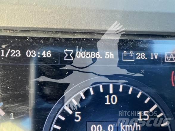XCMG CV83PDU Tek tamburlu silindirler