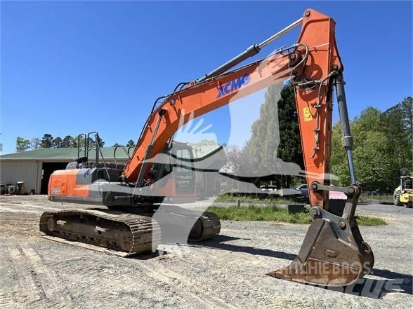 XCMG XE210CU Paletli ekskavatörler