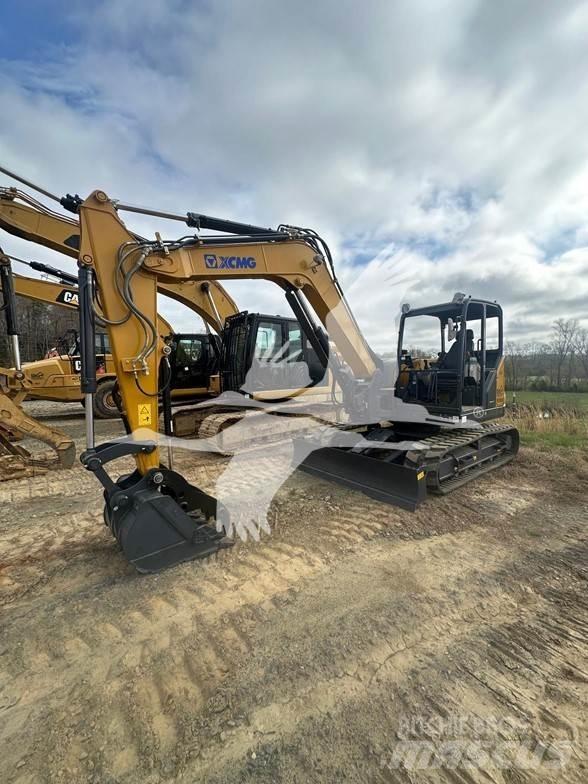 XCMG XE80U Paletli ekskavatörler
