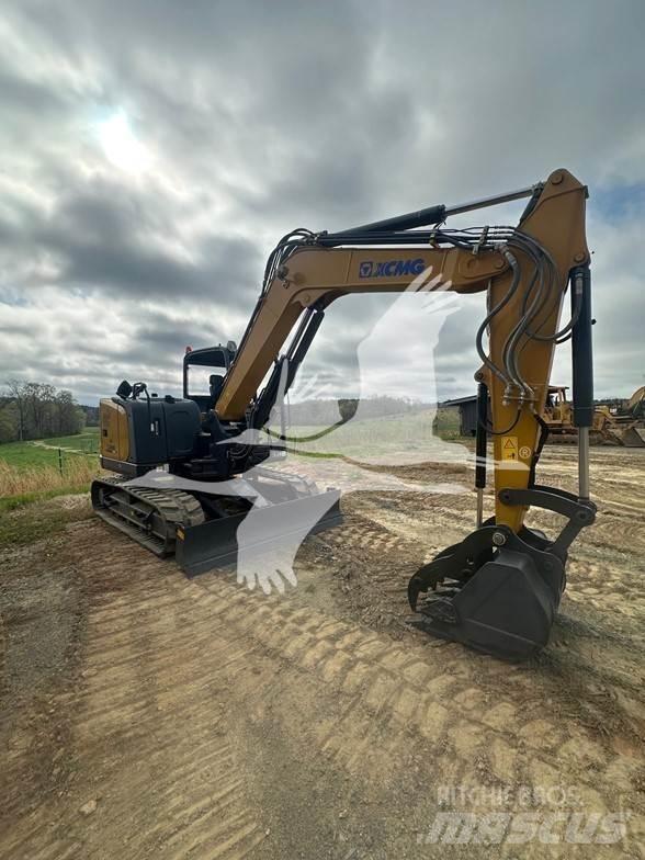 XCMG XE80U Paletli ekskavatörler
