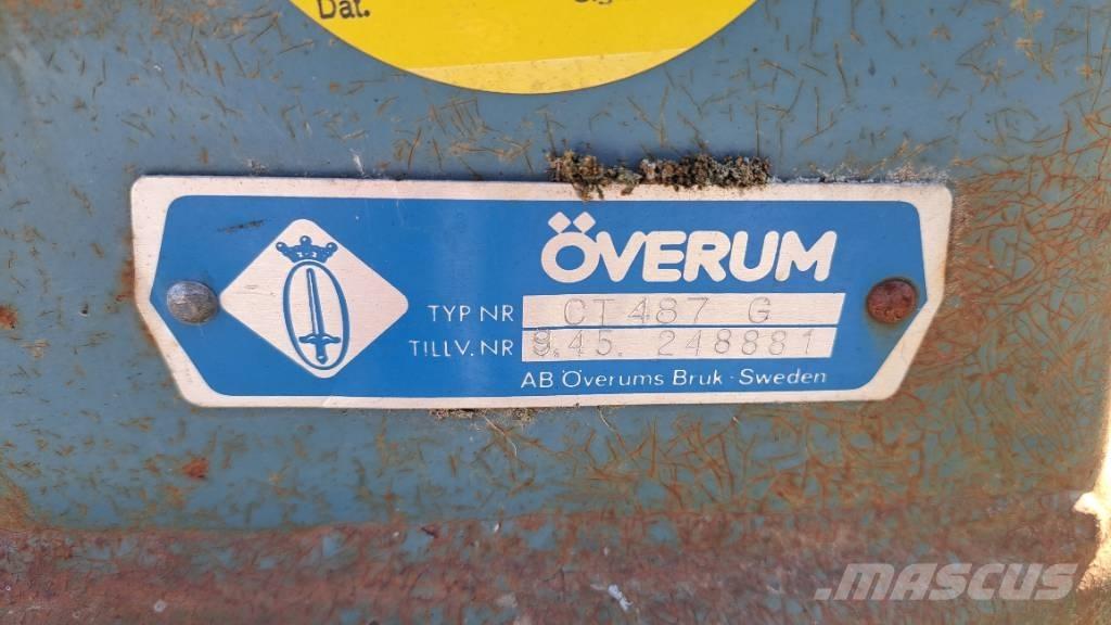 Överum CT 487 G Pulluklar