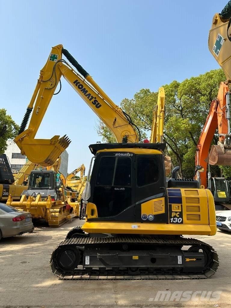 Komatsu PC 130 Paletli ekskavatörler