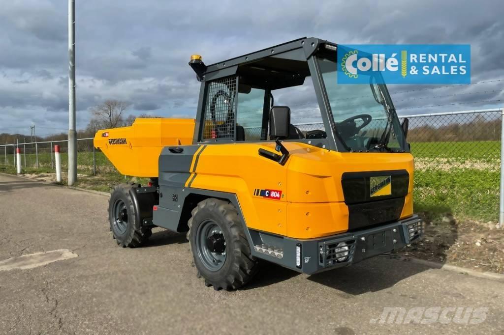 Bergmann C804e | 2022 Belden kirma kamyonlar