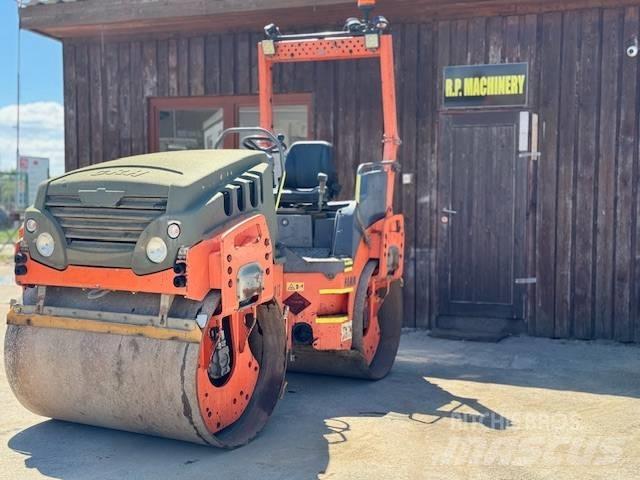 Hamm HD 13 VV Çift tamburlu silindirler