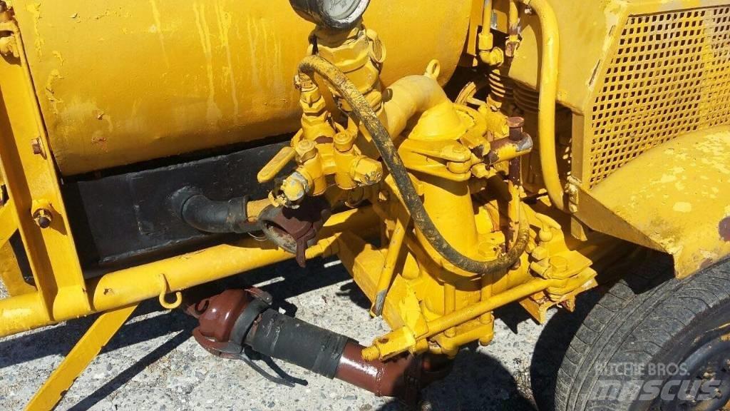 Putzmeister P 13 E Şap pompaları
