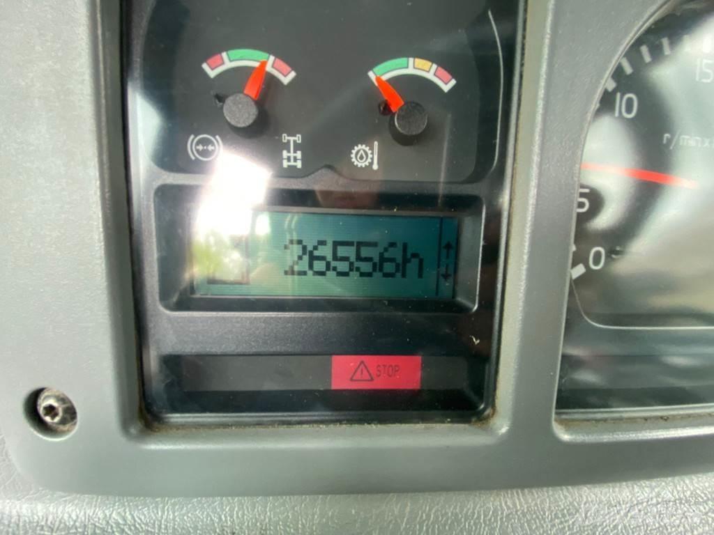 Volvo A35E Belden kirma kaya kamyonu