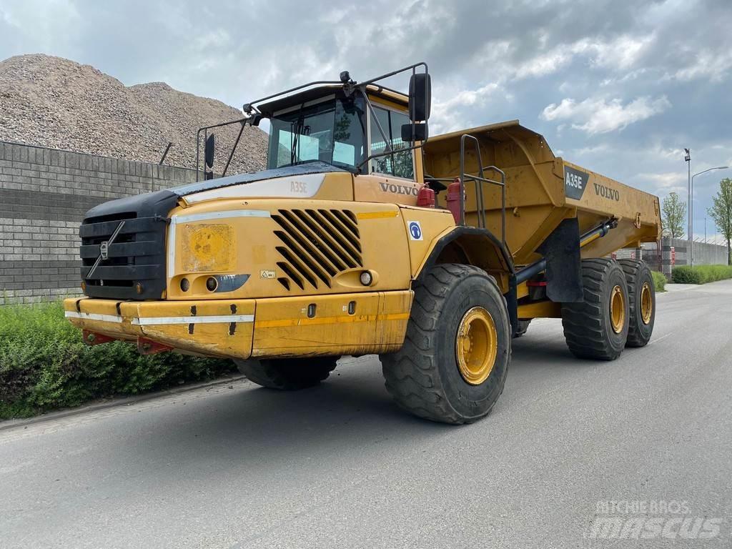 Volvo A35E Belden kirma kaya kamyonu