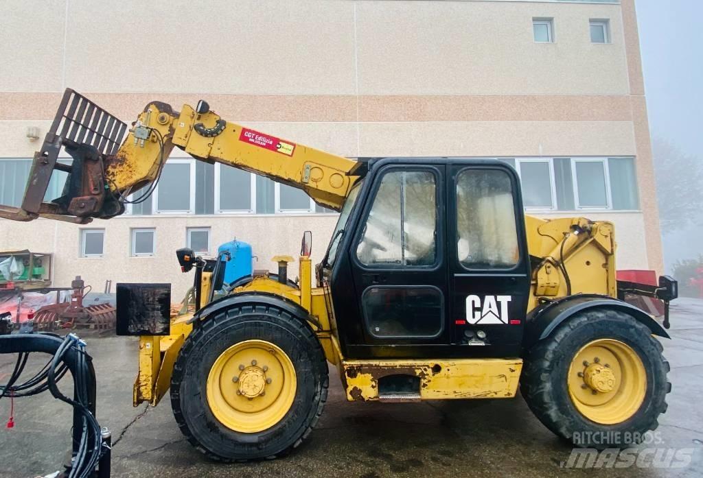 CAT TH 63 Teleskopik yükleyiciler