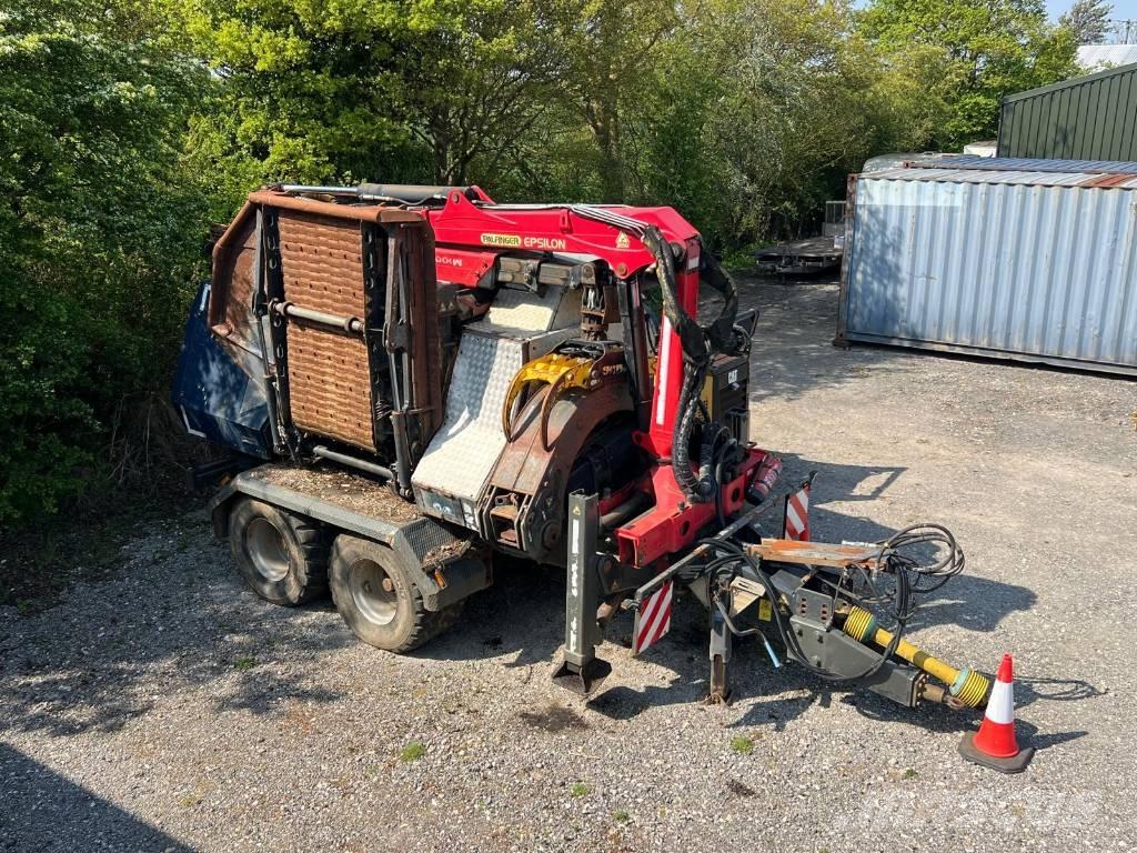 Komptech 510 C Ağaç öğütücüler