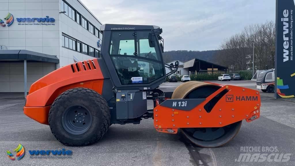 Hamm H13 i Tek tamburlu silindirler