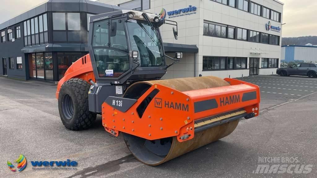 Hamm H13 i Tek tamburlu silindirler
