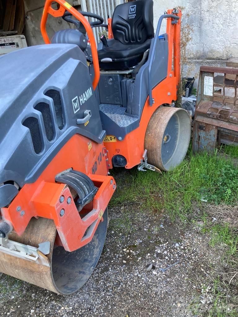 Hamm HD 10 C Çift tamburlu silindirler