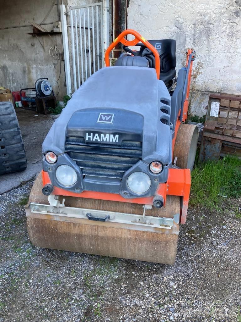 Hamm HD 10 C Çift tamburlu silindirler