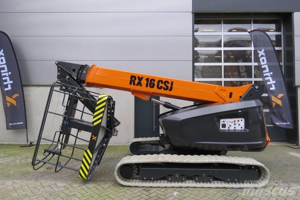 Rhinox RX16CSJ Teleskopik personel platformları
