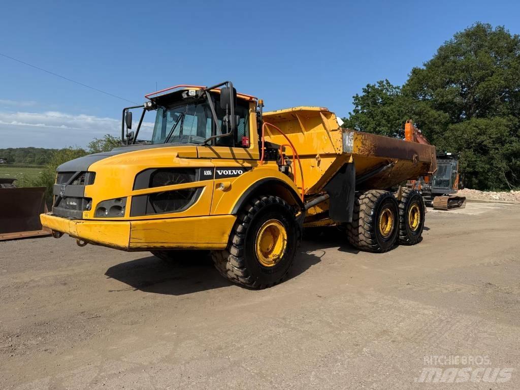Volvo A 30 G Belden kirma kaya kamyonu