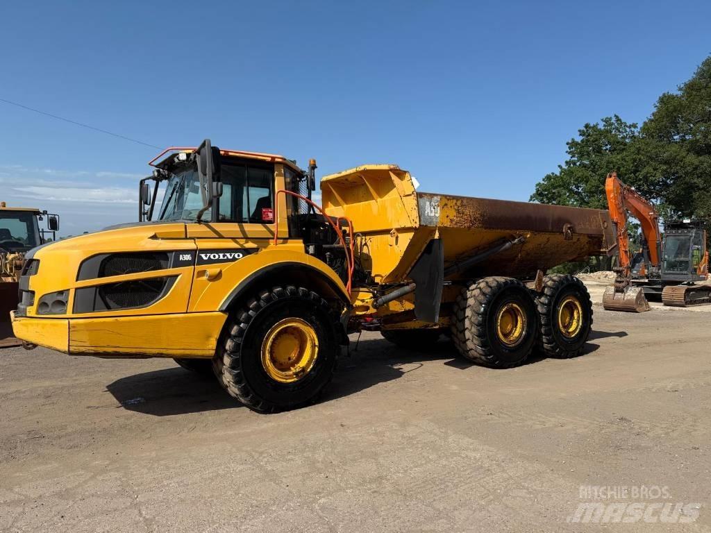 Volvo A 30 G Belden kirma kaya kamyonu