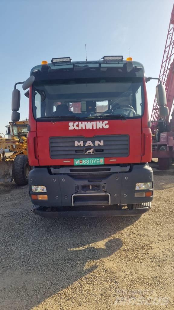 MAN TGA 35.430 Transmikserler